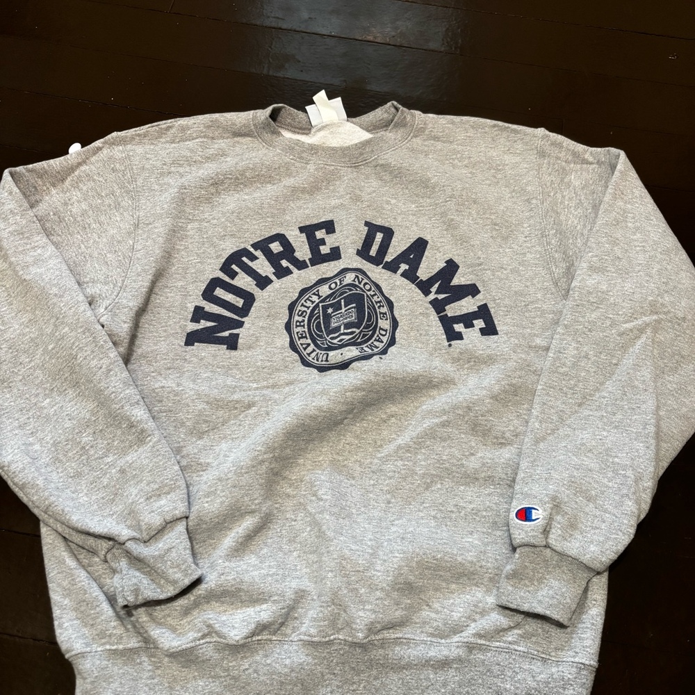 Notre dame sweater